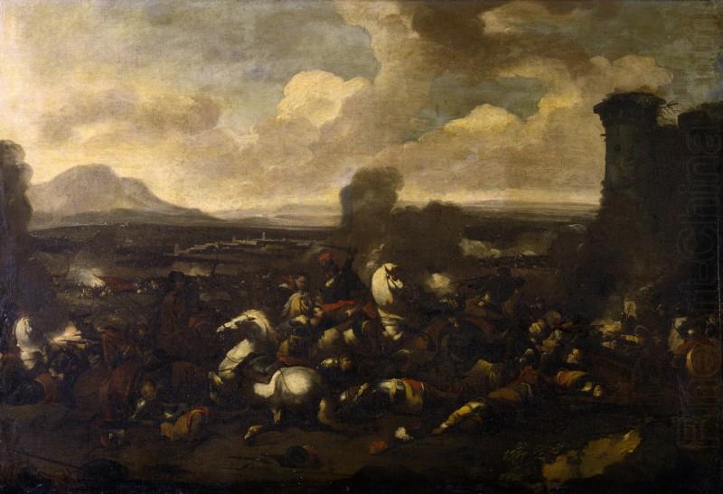 Battle, Jacques Courtois